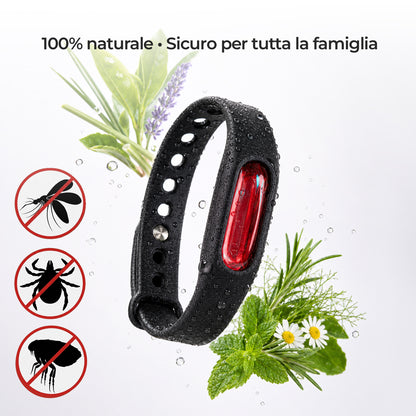 Braccialetto originale anti-zanzare (colori misti)