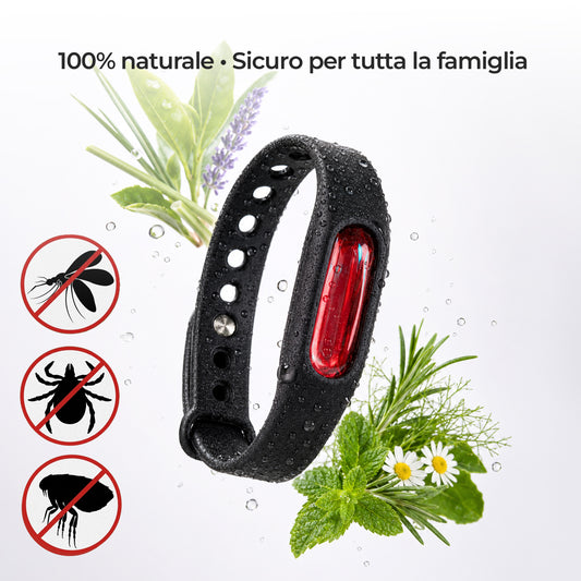 Braccialetto originale anti-zanzare (colori misti)