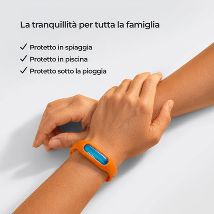 Braccialetto originale anti-zanzare (colori misti)